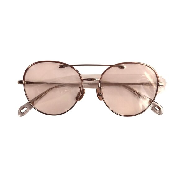 Vita Fede Salvador Sunglasses in Rose Gold